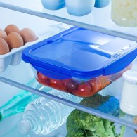 BOITE CARRÉ AVEC COUVERCLE 0.8 L – PYREX