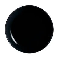 ASSIETTE CREUSE EVERYDAY NOIR 22 CM – LUMINARC0