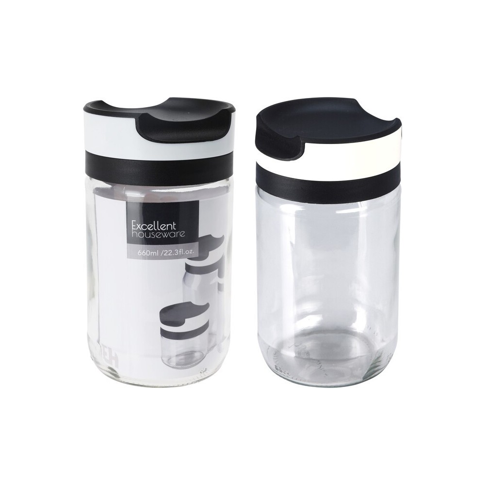 BOCAL DE CONSERVATION EN VERRE 660ML