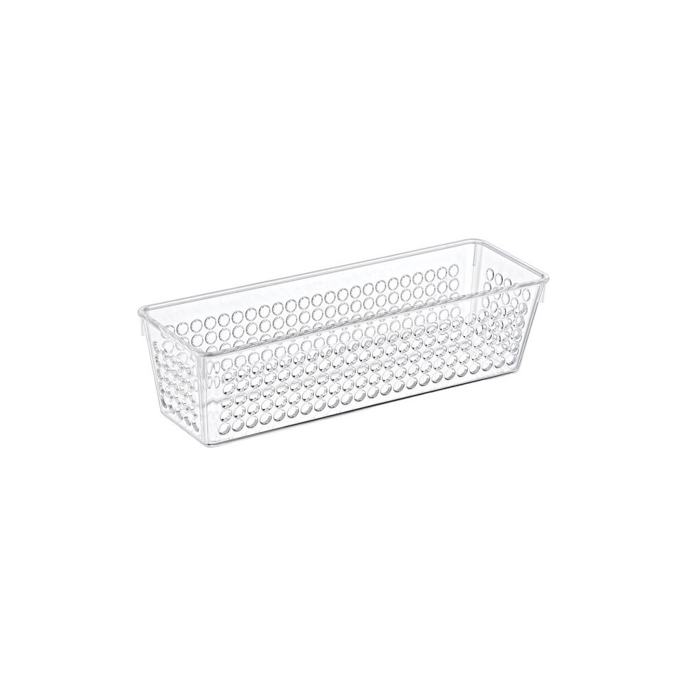ORGANISATEUR DE TIROIRS - 23 CM - TRANSPARENT