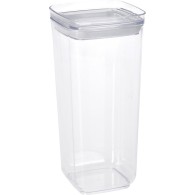 BOÎTE DE CONSERVATION AVEC COUVERCLE - 1,7 L TRANSPARENT