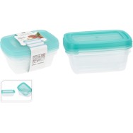 LOT DE 3 BOÎTES DE RANGEMENT 300 ml