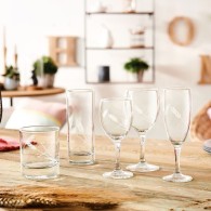 SET DE 3 VERRE GERBE 33 CL – LUMINARC