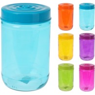 VERRE À BOIRE AVEC COUVERCLE  660 ML