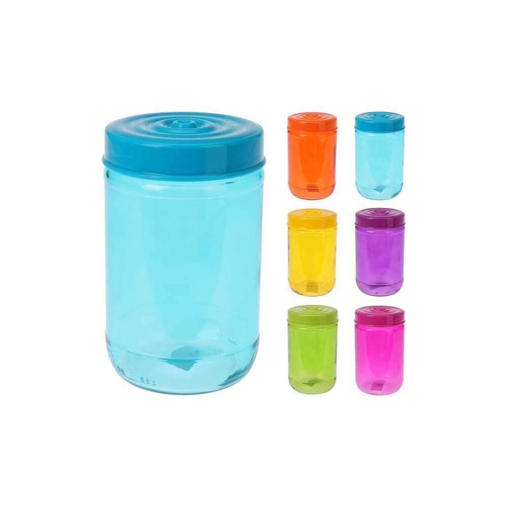 VERRE À BOIRE AVEC COUVERCLE  660 ML