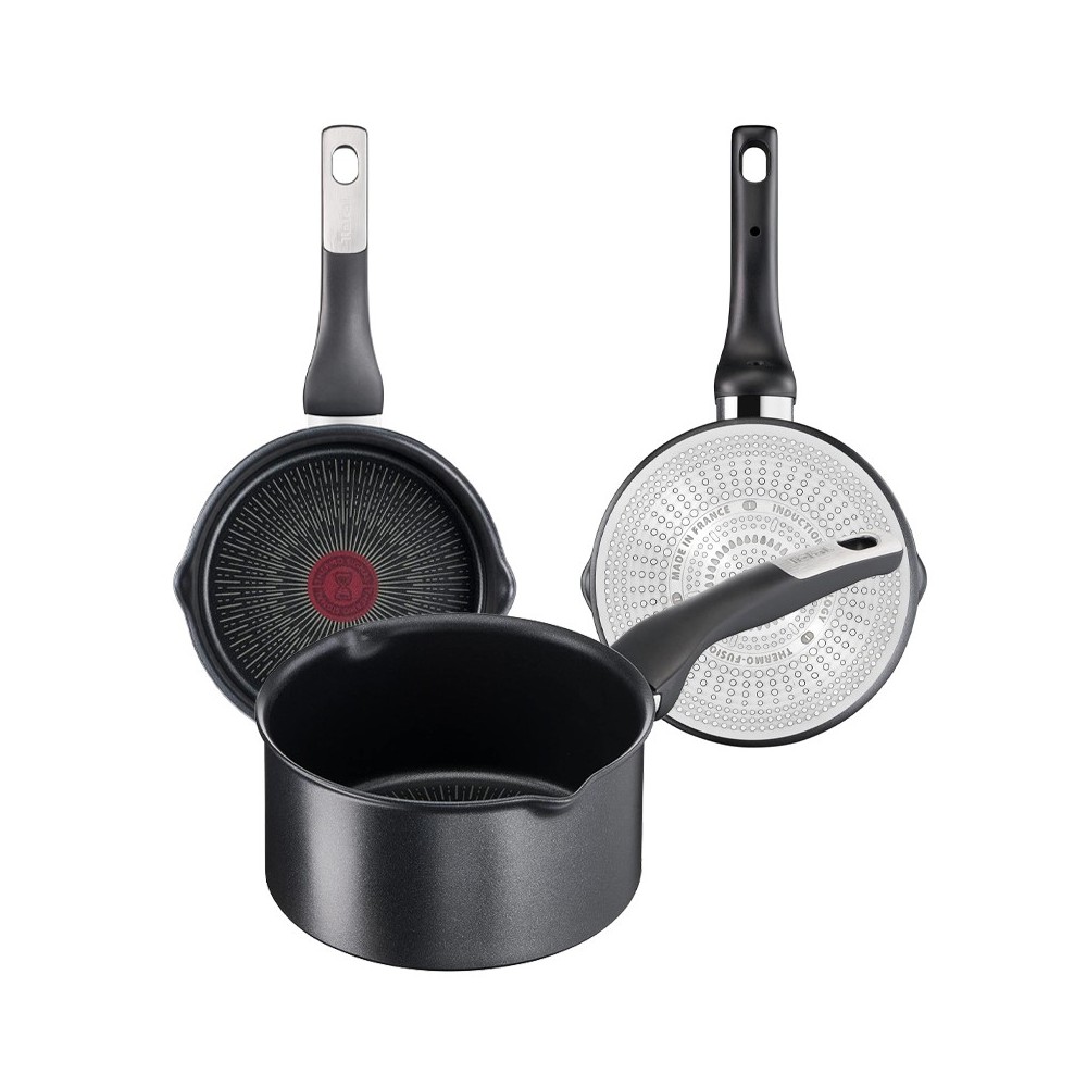 CASSEROLE ANTIADHÉSIF TITANIUM 18 CM (2 L) - TEFAL UNLIMITED