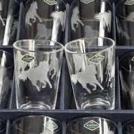 SET DE 12 VERRES À THÉ CHEVAL