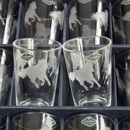 SET DE 12 VERRES À THÉ CHEVAL
