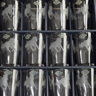 SET DE 12 VERRES À THÉ CHEVAL