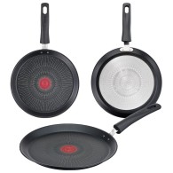 POÊLE CRÊPIÈRE ANTIADHÉSIF TITANIUM 25 CM - TEFAL UNLIMITED