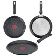 POÊLE CRÊPIÈRE ANTIADHÉSIF TITANIUM 25 CM - TEFAL UNLIMITED