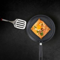 POÊLE CRÊPIÈRE ANTIADHÉSIF TITANIUM 25 CM - TEFAL UNLIMITED