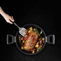 FAITOUT + COUVERCLE ANTIADHÉSIF TITANIUM 24 CM (5 L) - TEFAL UNLIMITED