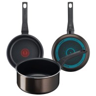CASSEROLE ANTIADHÉSIF TITANIUM 18 CM (2 L) - TEFAL Easy Cook&Clean