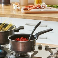 CASSEROLE ANTIADHÉSIF TITANIUM 18 CM (2 L) - TEFAL Easy Cook&Clean