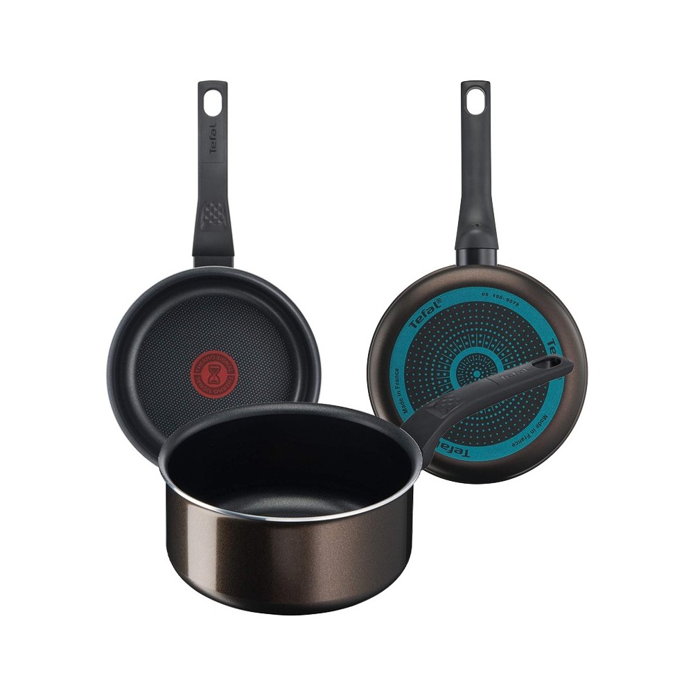 CASSEROLE ANTIADHÉSIF TITANIUM 20 CM (3 L) - TEFAL Easy Cook&Clean