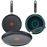 POÊLE CRÊPIÈRE ANTIADHÉSIF TITANIUM 25 CM - TEFAL Easy Cook&Clean