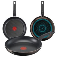 POÊLE ANTIADHÉSIF TITANIUM 28 CM - TEFAL Easy Cook&Clean