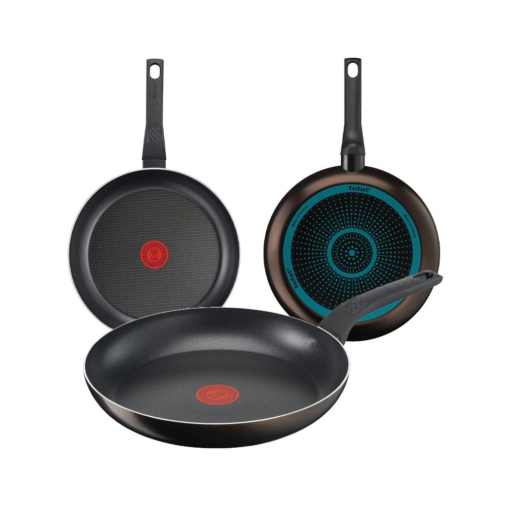 POÊLE ANTIADHÉSIF TITANIUM 28 CM - TEFAL Easy Cook&Clean