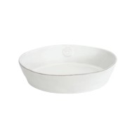 PLAT À FOUR OVALE NOVA BLANC 30 CM