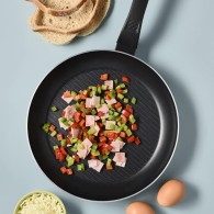 POÊLE ANTIADHÉSIF TITANIUM 32 CM - TEFAL Easy Cook&Clean