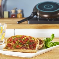 POÊLE ANTIADHÉSIF TITANIUM 20 CM - TEFAL Easy Cook&Clean