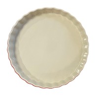 MOULE À TARTE ROUGE 30 CM