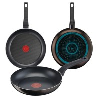 POÊLE ANTIADHÉSIF TITANIUM 20 CM - TEFAL Easy Cook&Clean
