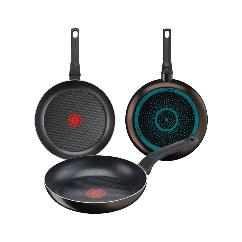 POÊLE ANTIADHÉSIF TITANIUM 20 CM - TEFAL Easy Cook&Clean