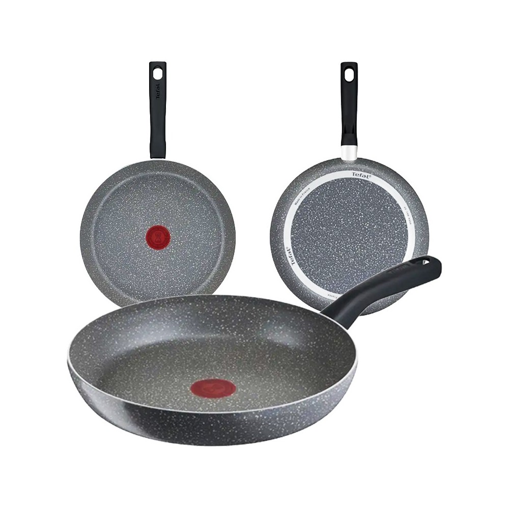 POÊLE ANTIADHÉSIF MINERALIA 30 CM - TEFAL Cook Natural