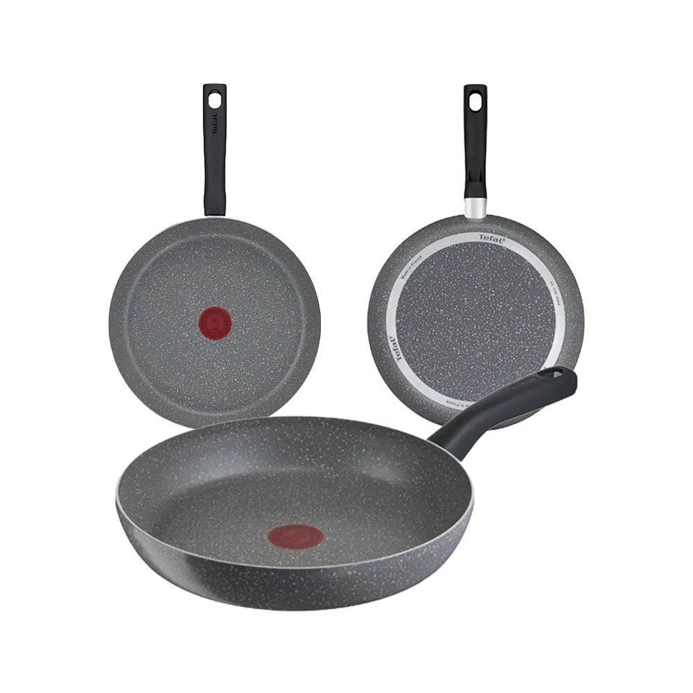 POÊLE ANTIADHÉSIF MINERALIA 28 CM - TEFAL Cook Natural