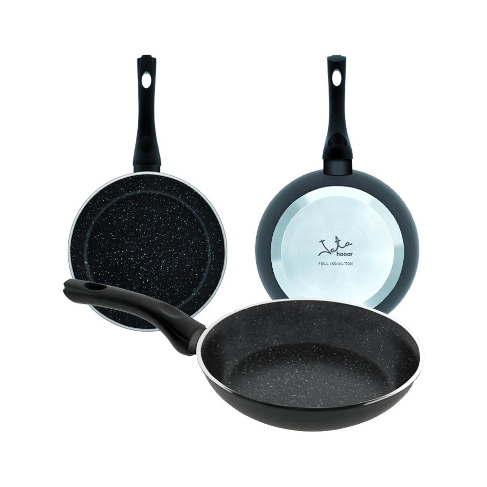POÊLE À FRIRE ANTIADHÉSIF 30 CM - JATA HOGAR