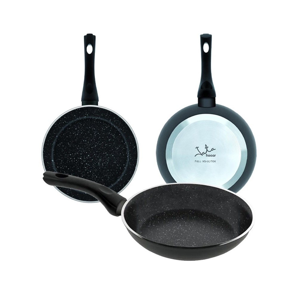 POÊLE À FRIRE ANTIADHÉSIF 24 CM - JATA HOGAR