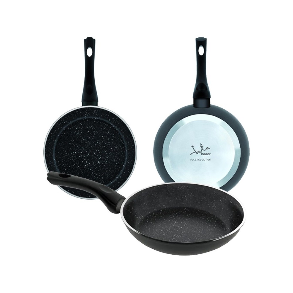 POÊLE À FRIRE ANTIADHÉSIF 22 CM - JATA HOGAR POÊLE À FRIRE ANTIADHÉSIF 22 CM - JATA HOGAR