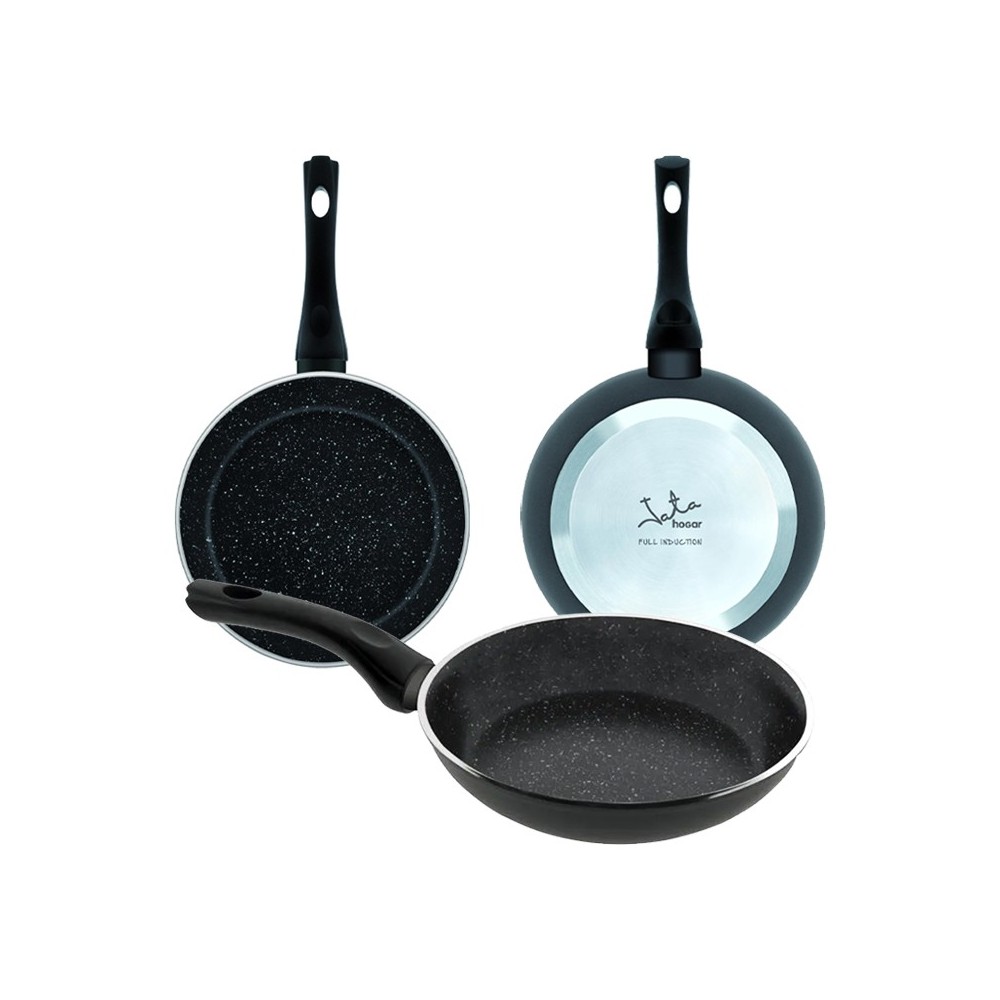 POÊLE À FRIRE ANTIADHÉSIF 18 CM - JATA HOGAR