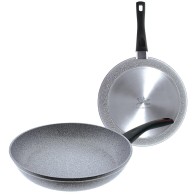 POÊLE À FRIRE PFLUON "GRANITE" ANTIADHÉSIF 26 CM - JATA HOGAR