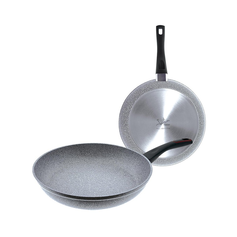 POÊLE À FRIRE PFLUON "GRANITE" ANTIADHÉSIF 26 CM - JATA HOGAR