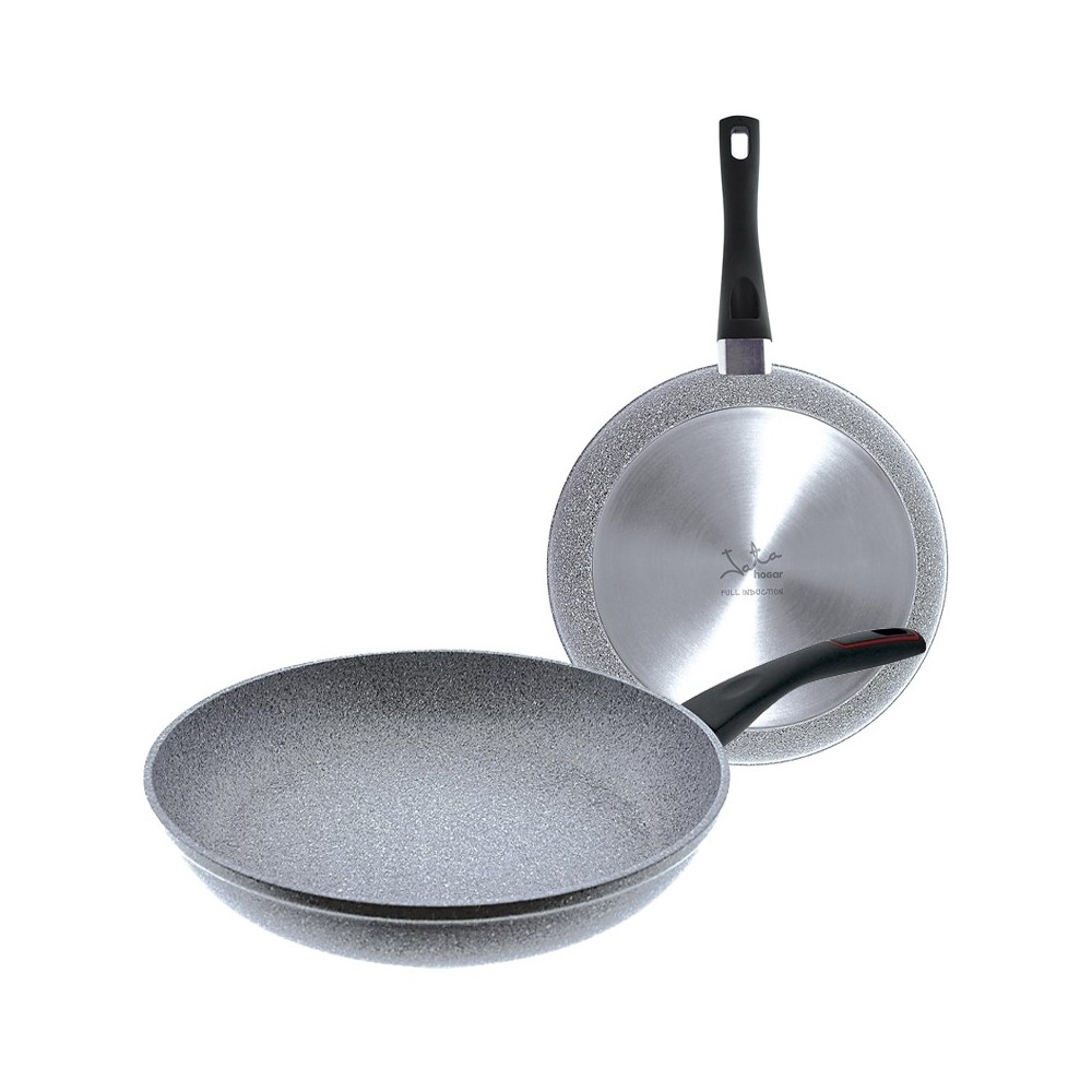POÊLE À FRIRE PFLUON "GRANITE" ANTIADHÉSIF 28 CM - JATA HOGAR