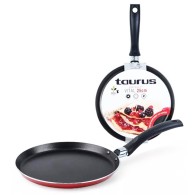 POÊLE CRÊPIÈRE ANTIADHÉSIF 25 CM - TAURUS "VITAL"
