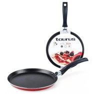 POÊLE CRÊPIÈRE ANTIADHÉSIF 25 CM - TAURUS "VITAL"