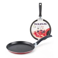 POÊLE CRÊPIÈRE ANTIADHÉSIF 22 CM - TAURUS "VITAL"