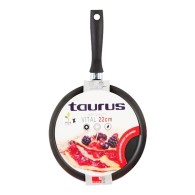 POÊLE CRÊPIÈRE ANTIADHÉSIF 22 CM - TAURUS "VITAL"