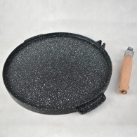 POÊLE RONDE ANTIADHÉSIF 2 FACES MULTIUSAGE 28 CM - PANDIANI