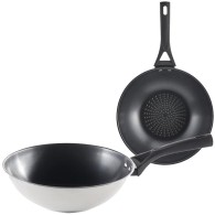 POÊLE WOK ANTIADHÉSIF Ø 28 CM - PYREX Expert Touch