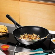 POÊLE WOK ANTIADHÉSIF Ø 28 CM - PYREX Expert Touch