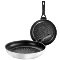POÊLE À FRIRE ANTIADHÉSIF 20 CM - PYREX Expert Touch