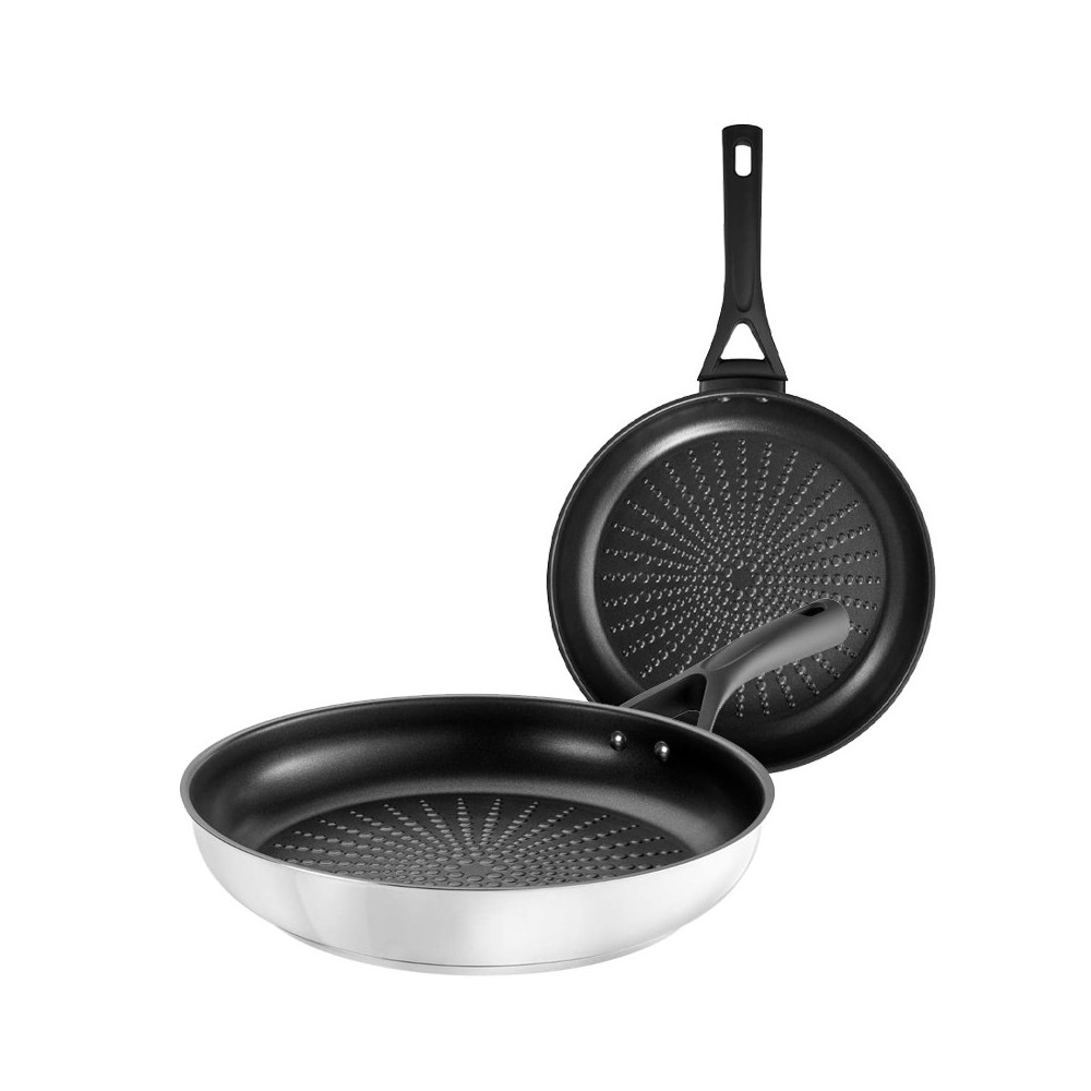 POÊLE À FRIRE ANTIADHÉSIF 20 CM - PYREX Expert Touch