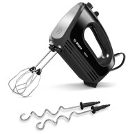 BATTEUR ELECTRIQUE 400 W 4 VITESSES -  BOSCH "CleverMixx" NOIR