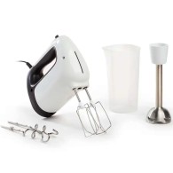 BATTEUR & MIXEUR PLONGEANT 500 W 5 VITESSES - MOULINEX "Prep'Mix+"
