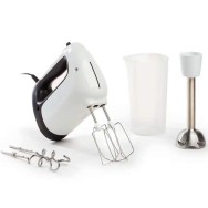 BATTEUR & MIXEUR PLONGEANT 500 W 5 VITESSES - MOULINEX "Prep'Mix+"